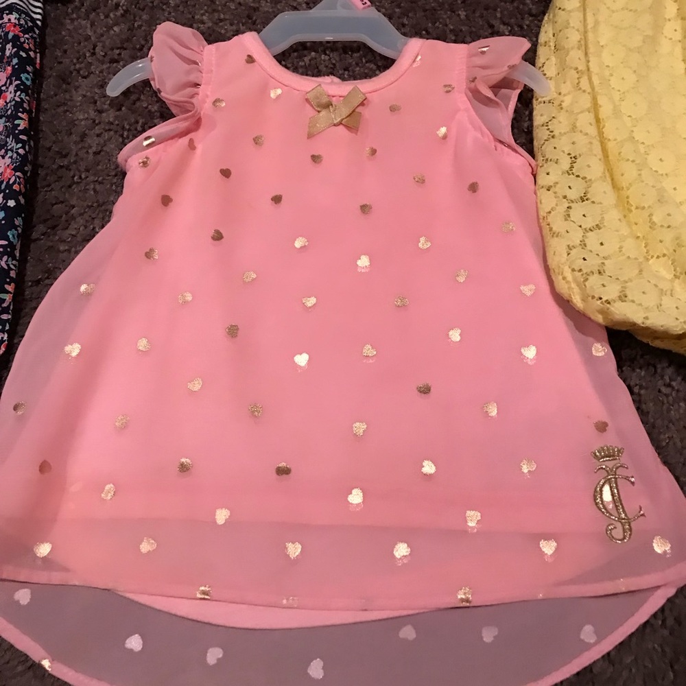 Juicy couture baby dress